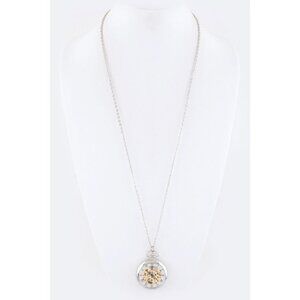 Automatic Fashion Pendant Watch - Rhodium